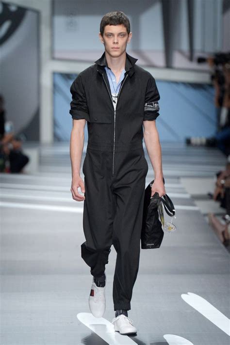 white prada jumpsuit|prada overalls for men.